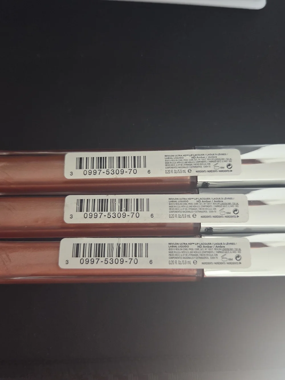 Revlon lip gloss